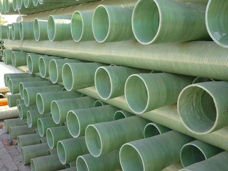 Fiberglass Spiral Wound Pipe
