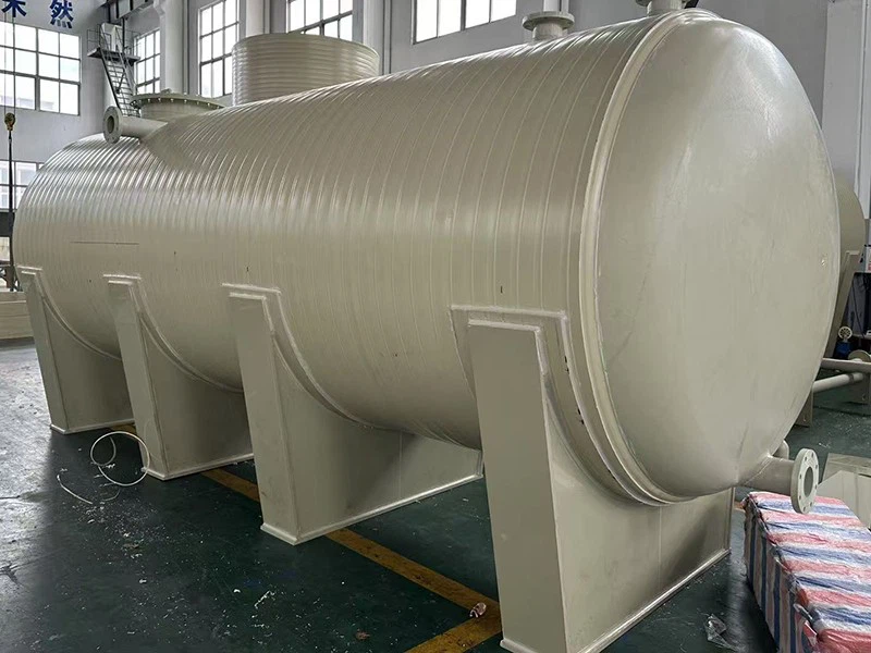 Horizontal Liquid Storage Tank