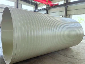 PPH Spiral Wound Storage Tank